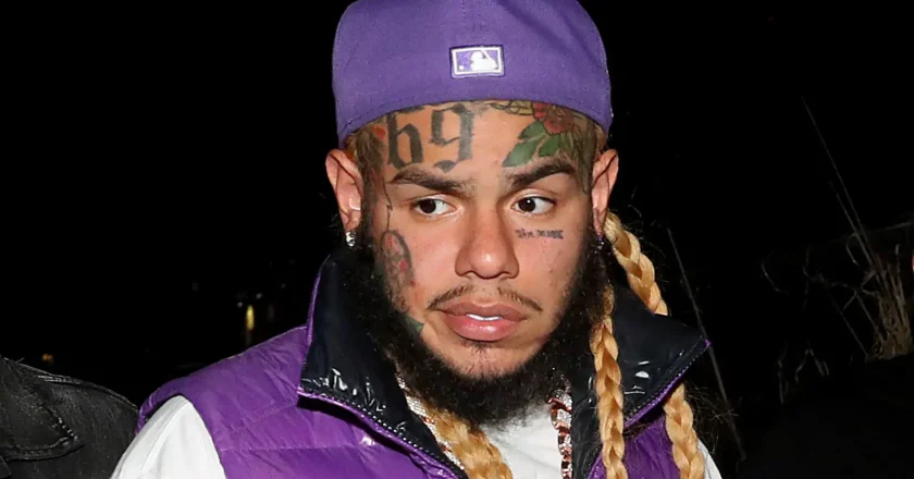 Rapper Tekashi 6ix9ine turns himself in at Brooklyn jail to begin three-month sentence