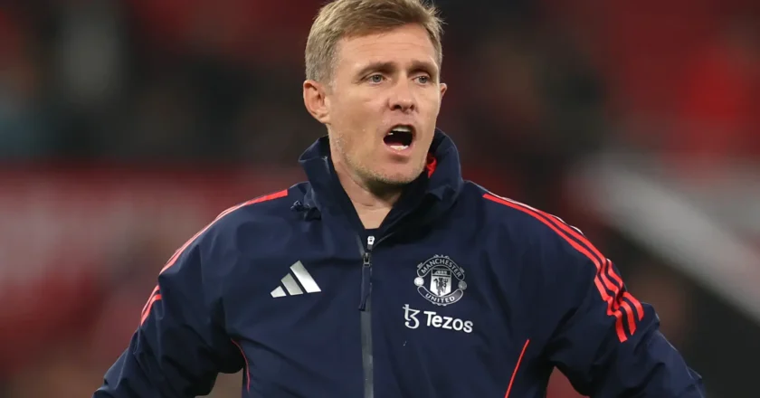 Man Utd give Adam Lawrence, Darren Fletcher new coaching jobs
