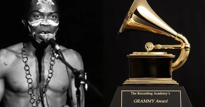 Fela Receives Grammy Lifetime Honour 29 Years After His Passing