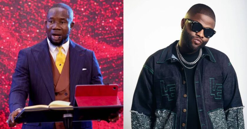 Skales Responds to Criticism Over Church Testimony as Secular Artist