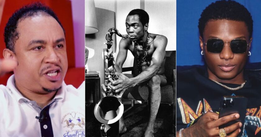 ‘Wizkid Can’t Be Compared to Fela Until He Fights the Government’ – Daddy Freeze