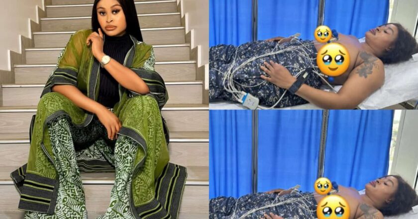 Nollywood Actress Sarah Martins Hospitalised After Health Scare