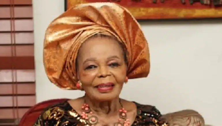 JUST IN : Missing Iya Oge of Lagos, Opral Benson, Located in Liberia