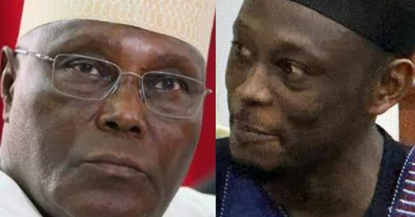 Atiku Abubakar Responds to Son’s Defection from PDP to APC