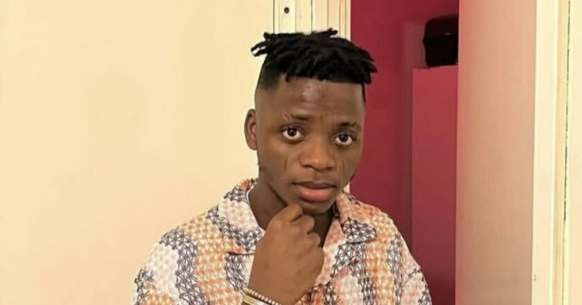 SAD : Nigerian Afrofuji Singer Destiny Boy Dies At 22