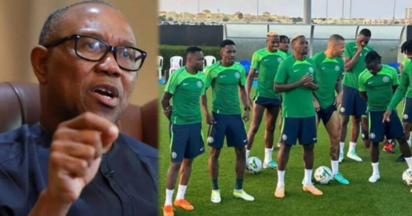 ’National Embarrassment’ – Peter Obi slams non-payment of Super Eagles’ allowances