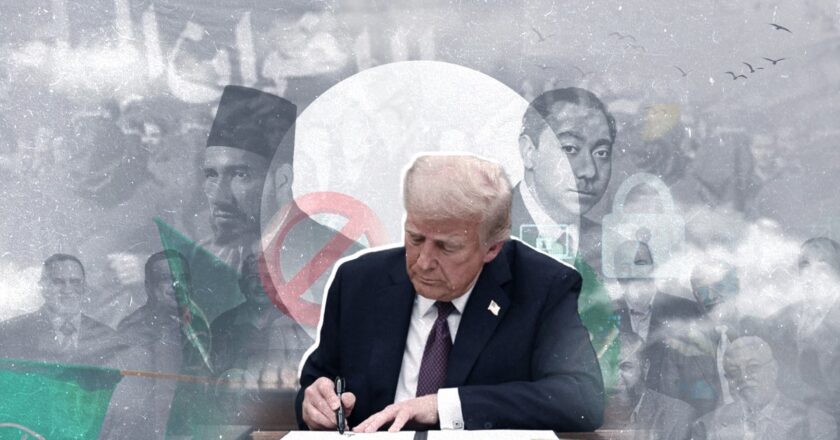 Trump Administration Labels Muslim Brotherhood in Egypt, Lebanon, and Jordan as Terrorist Organizations