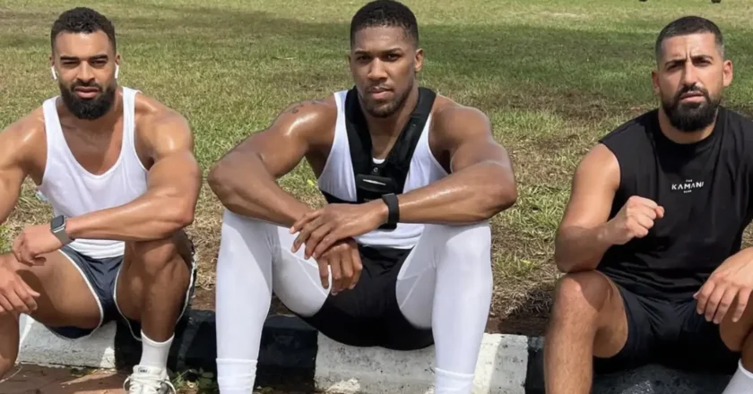 Anthony Joshua opens up about tragic loss of friends Latz and Sina in heartfelt video {VIDEO}