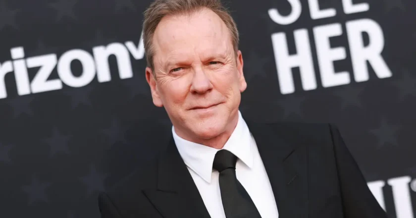 Actor Kiefer Sutherland arrested over alleged assault on ride-share driver