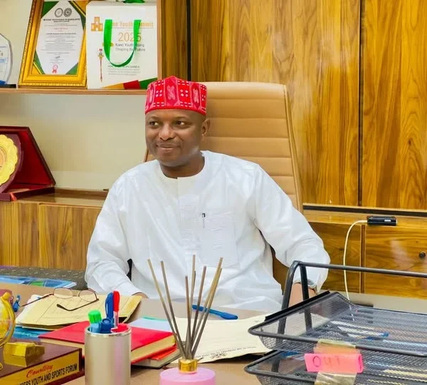 Reaction as Kwankwaso’s son resigns as Kano commissioner
