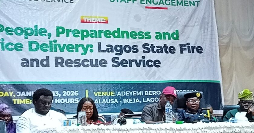 Lagos state records 133 deaths, ₦19bn in property losses from fire outbreaks in 2025