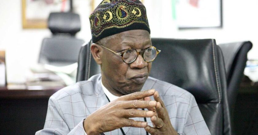 Why Buhari made me Minister in 2015 — Lai Mohammed Reveals