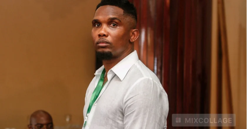 AFCON 2025: CAF Suspends Samuel Eto’o, Imposes $20,000 Fine