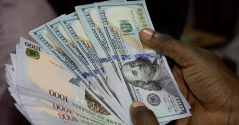 Naira Strengthens Against US Dollar as Nigeria’s Foreign Reserves Rise to $45.57bn