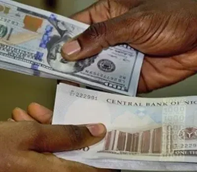 Dollar to Naira Exchange Rate Today, January 25, 2026.