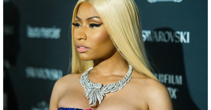 Nicki Minaj Explains Why She’s a Devoted Supporter of Trump {VIDEO}