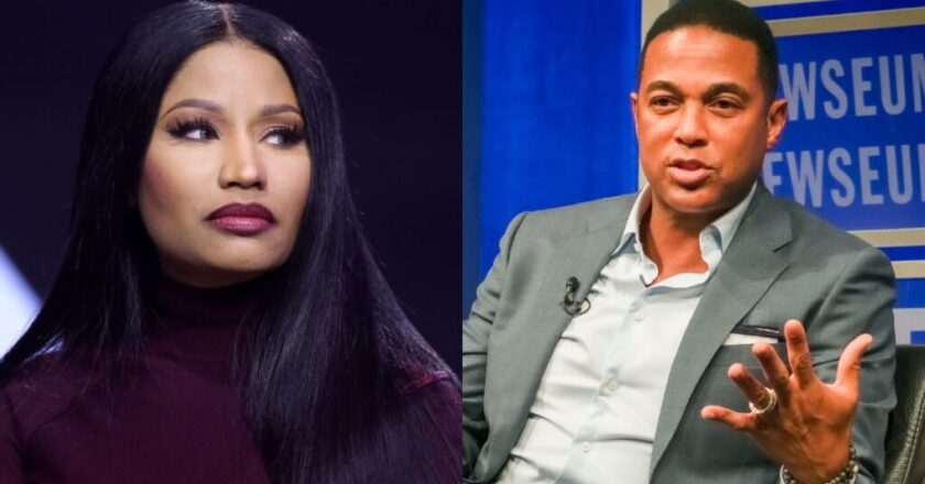Nicki Minaj Criticises Don Lemon Over Minnesota Church Protest Coverage