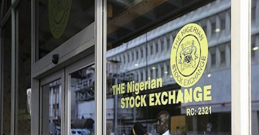 Nigerian Stock Market Rises by N745 Billion