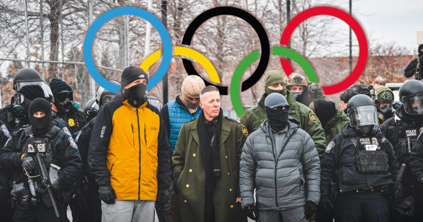 ICE agents to be present at Winter Olympics