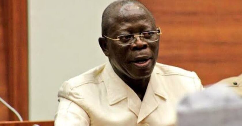 Some Nigerians Claim Food Prices Are Dropping – Oshiomhole says