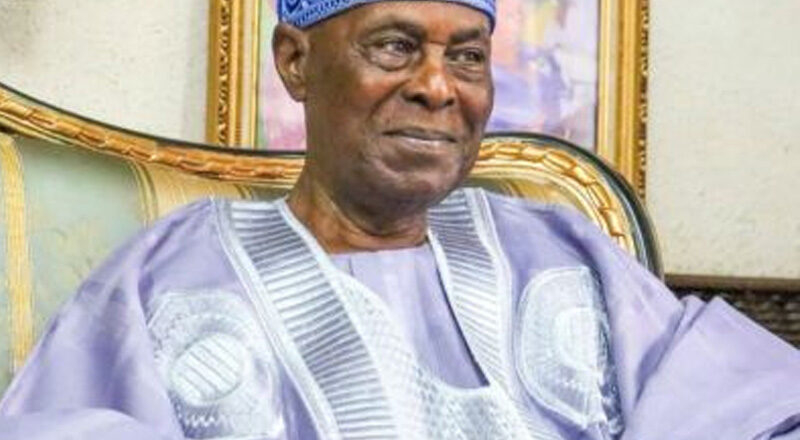 SAD : Otunba Adekunle Ojora Passes Away