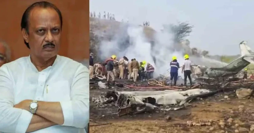 India’s Deputy Chief Minister Ajit Pawar, Four Others Die in Plane Crash