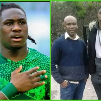 Calvin Bassey’s Father Makes Fresh Emotional Appeal to Reconnect With Fulham Star and His Brothers {VIDEO}
