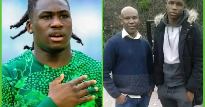 Calvin Bassey’s Father Makes Fresh Emotional Appeal to Reconnect With Fulham Star and His Brothers {VIDEO}