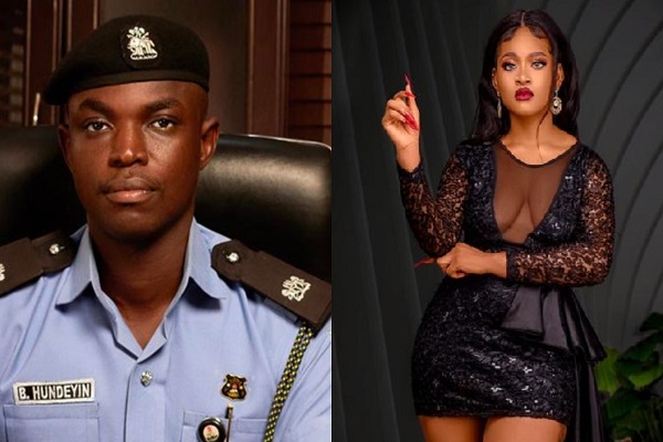 “Oga, I’m a Celebrity, How Dare You Stop Me?” — Phyna Clashes With Police Officer {VIDEO}