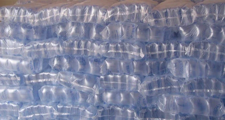 FG targets sachet water reduction as Nigeria consumes 2.5bn litres annually