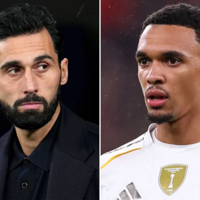 Real Madrid manager, Arbeloa tells Alexander-Arnold to leave club