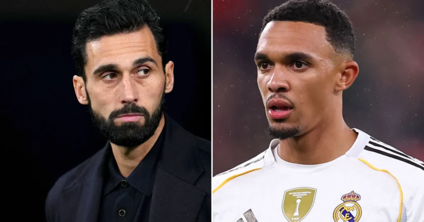 Real Madrid manager, Arbeloa tells Alexander-Arnold to leave club