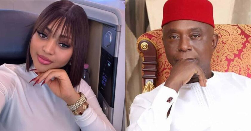 Regina Daniels Responds to Ned Nwoko’s $40,000 Theft Allegation