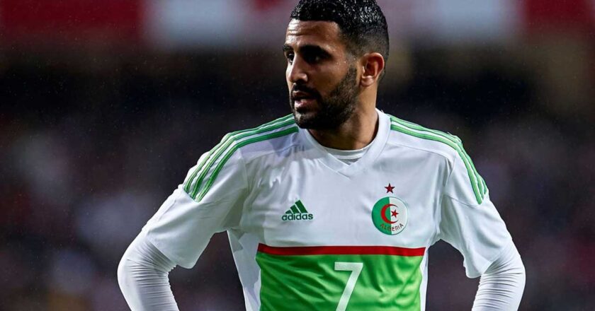 “We know the Super Eagles well” – Riyad Mahrez previews Nigeria vs Algeria showdown