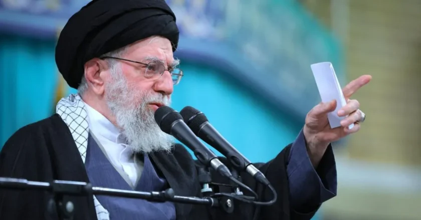 Iran’s Supreme Leader Relocated to Underground Bunker as US Warships Advance