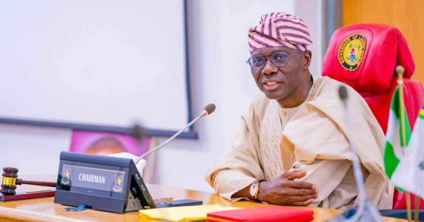 BREAKING : Sanwo-Olu Approves ₦4.4 Trillion 2026 Lagos Budget