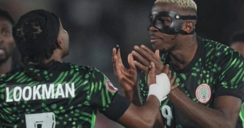 Osimhen Remains in AFCON Camp as Dispute With Lookman Is Resolved — NFF Official