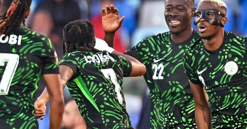 Super Eagles Rise 12 Spots in Latest FIFA Ranking, Become Africa’s Third-Best Team
