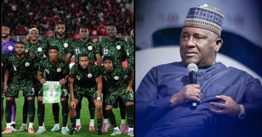 Abdul Samad Rabiu Promises Over $1.5m in Bonuses as Super Eagles Defeat Algeria, Reach AFCON Semis