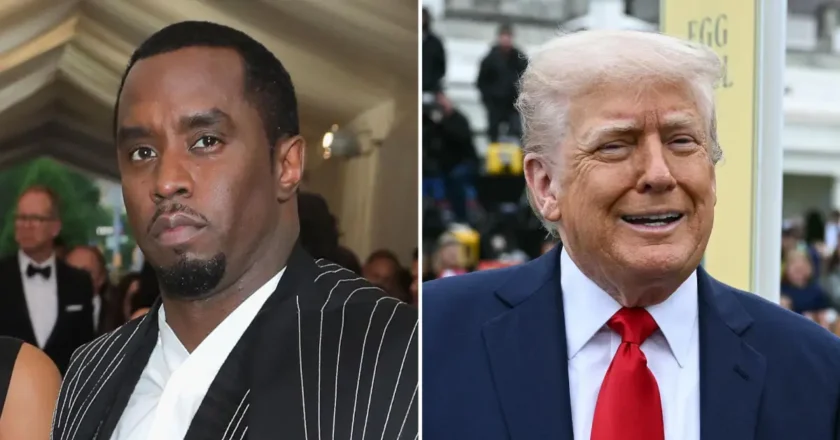 “Trump Rejects Diddy’s Request for Clemency — President Declines to Pardon Hip‑Hop Icon”
