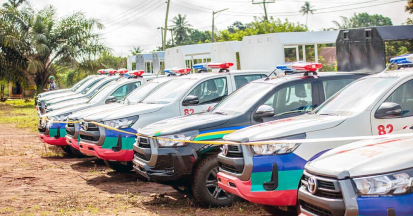 Okpebholo boosts Edo security with 10 patrol vehicles