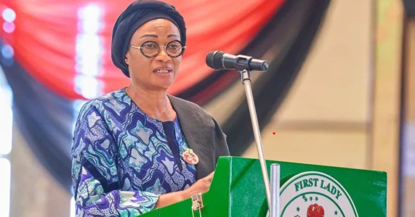 I should be a case study for young girls – First Lady Oluremi Tinubu