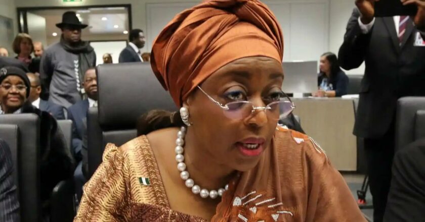 Former Petroleum Minister Diezani Alison-Madueke Appears in UK Court Ahead of Corruption Trial
