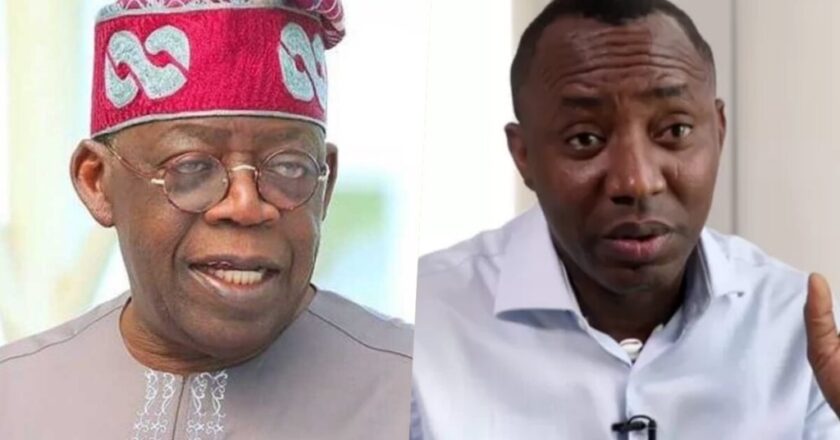 ‘Drug Lord’ – Sowore Presents Video Evidence of Omokri Insulting Tinubu {VIDEO}