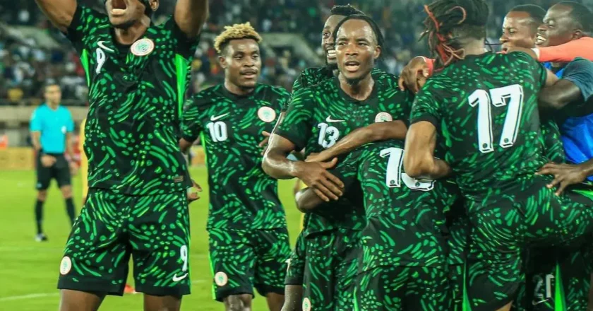 Nigeria to face Morocco in 2025 AFCON semi-final