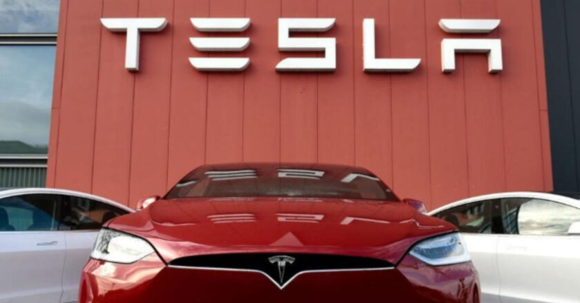 Tesla’s UK car sales fall 29% as Chinese automakers gain ground
