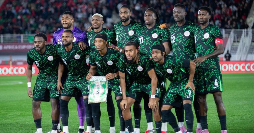 Super Eagles players barred from giving interviews ahead of Algeria showdown
