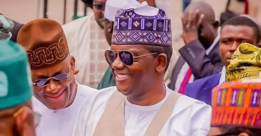 Matawalle’s nine sons and daughters to wed same day in Abuja (photo)