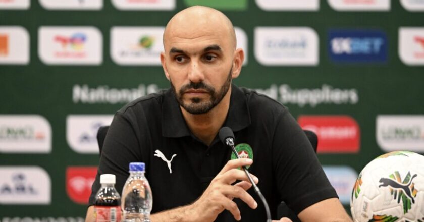 AFCON 2025: Morocco Coach Confident Home Fans Will Inspire Win Over Super Eagles