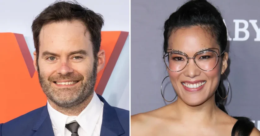 Actress Ali Wong and Bill Hader part ways